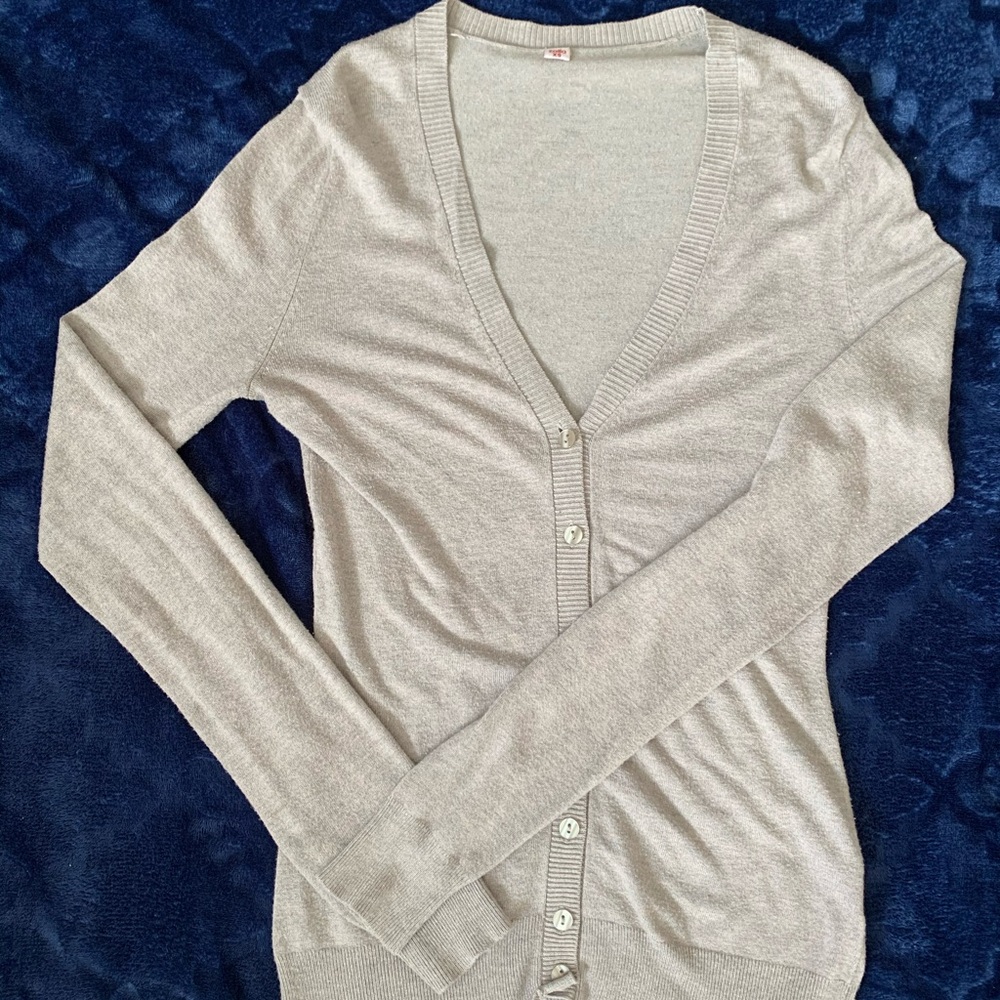 Zolla Beige Cardigan